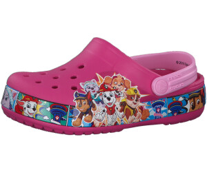 Girls paw top patrol crocs