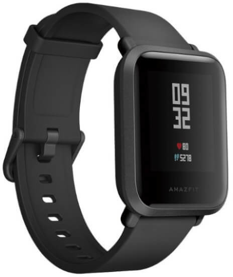 amazfit bip onyx black
