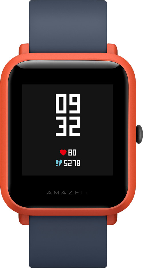 amazfit bip s red