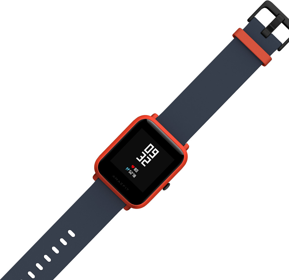 cinnabar red amazfit bip