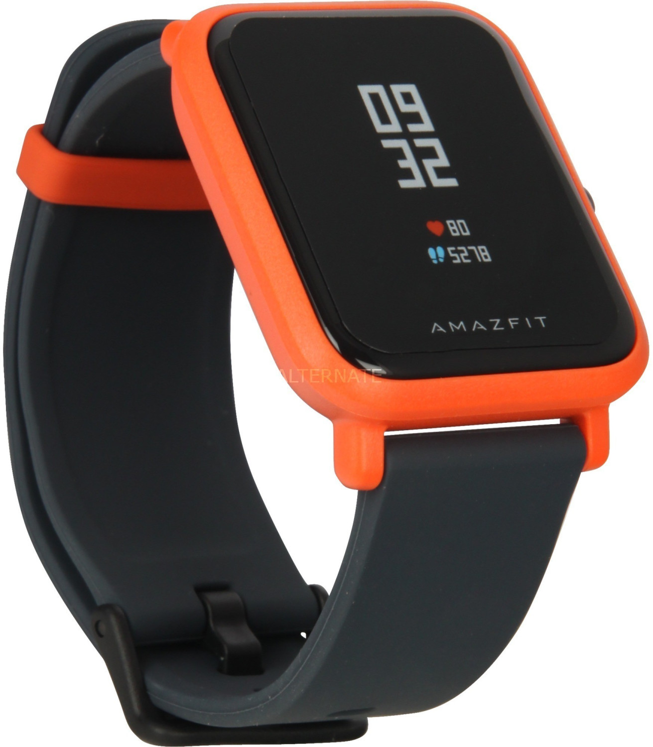 cinnabar red amazfit bip