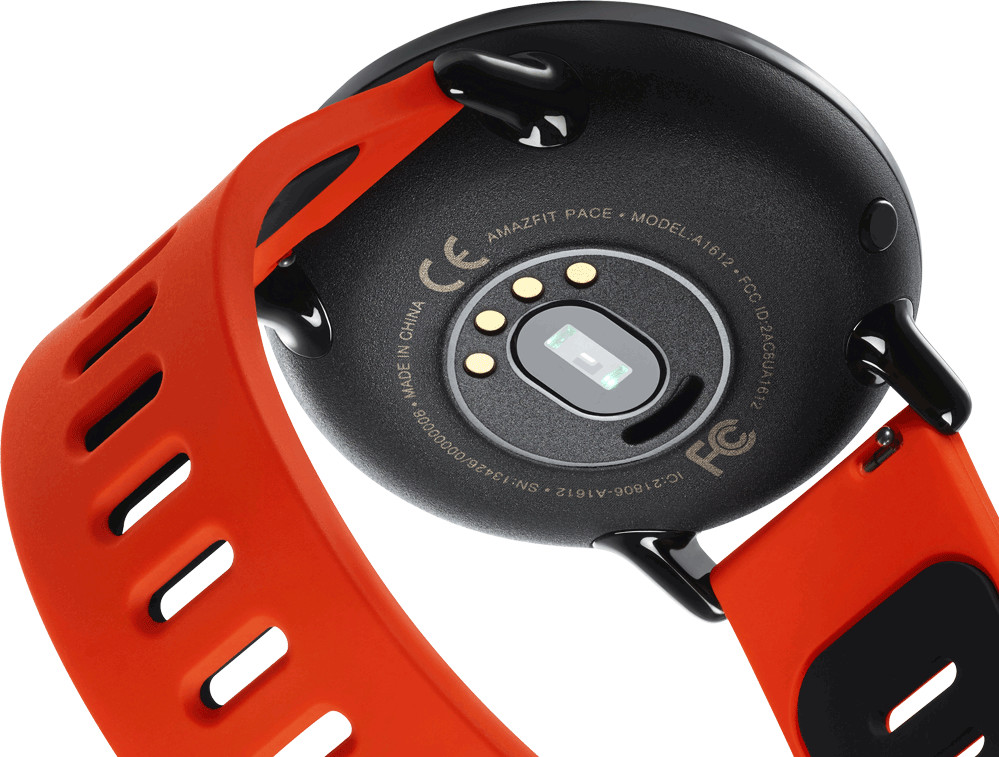 amazfit pace red