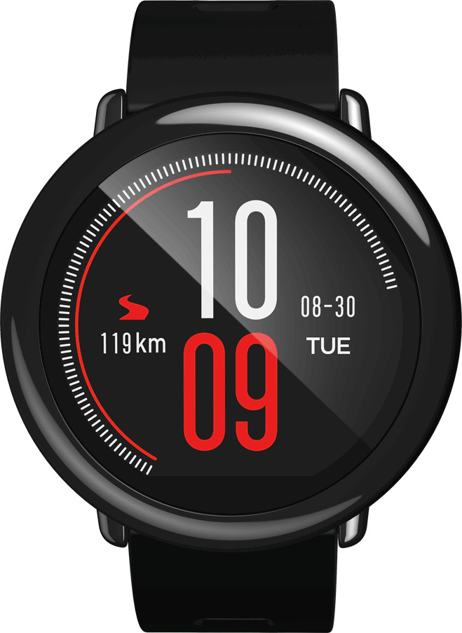 Amazfit Pace noir