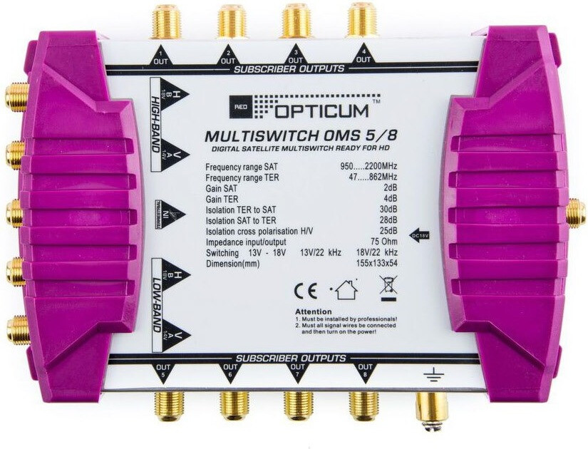 Opticum OMS 5/8 Gold