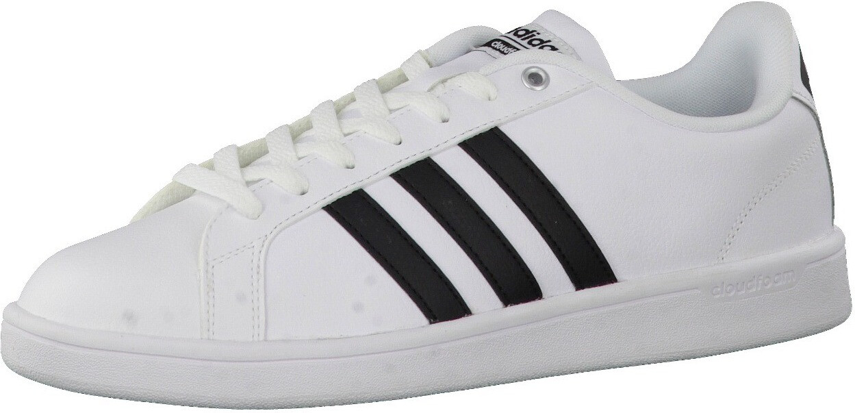 Adidas neo online schwarz weiß