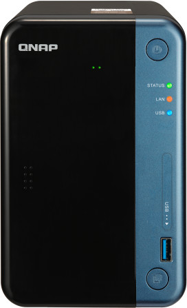 QNAP TS-253Be-4G 2x6To