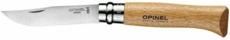 Opinel N° 8 Inox (noyer)