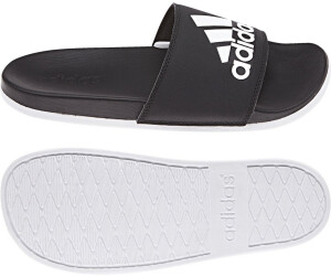 Adidas Adilette Cloudfoam Plus Logo Slides core black/ftwr white/core black  ab 32,73 € | Preisvergleich bei idealo.de