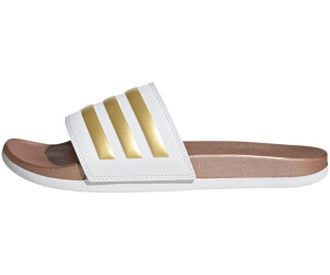 Women's adilette cloudfoam outlet stripes slide sandal