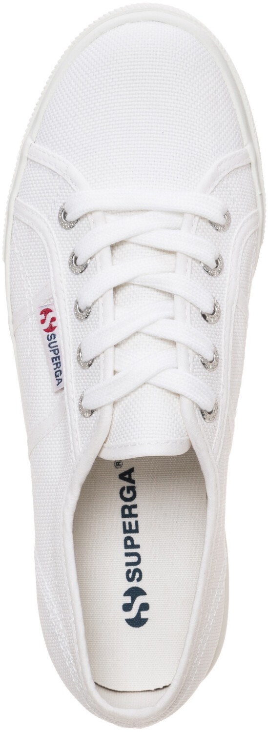 Superga 2730 Cotu white ab 67 99 Preisvergleich bei idealo