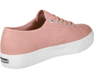 superga rosa platform