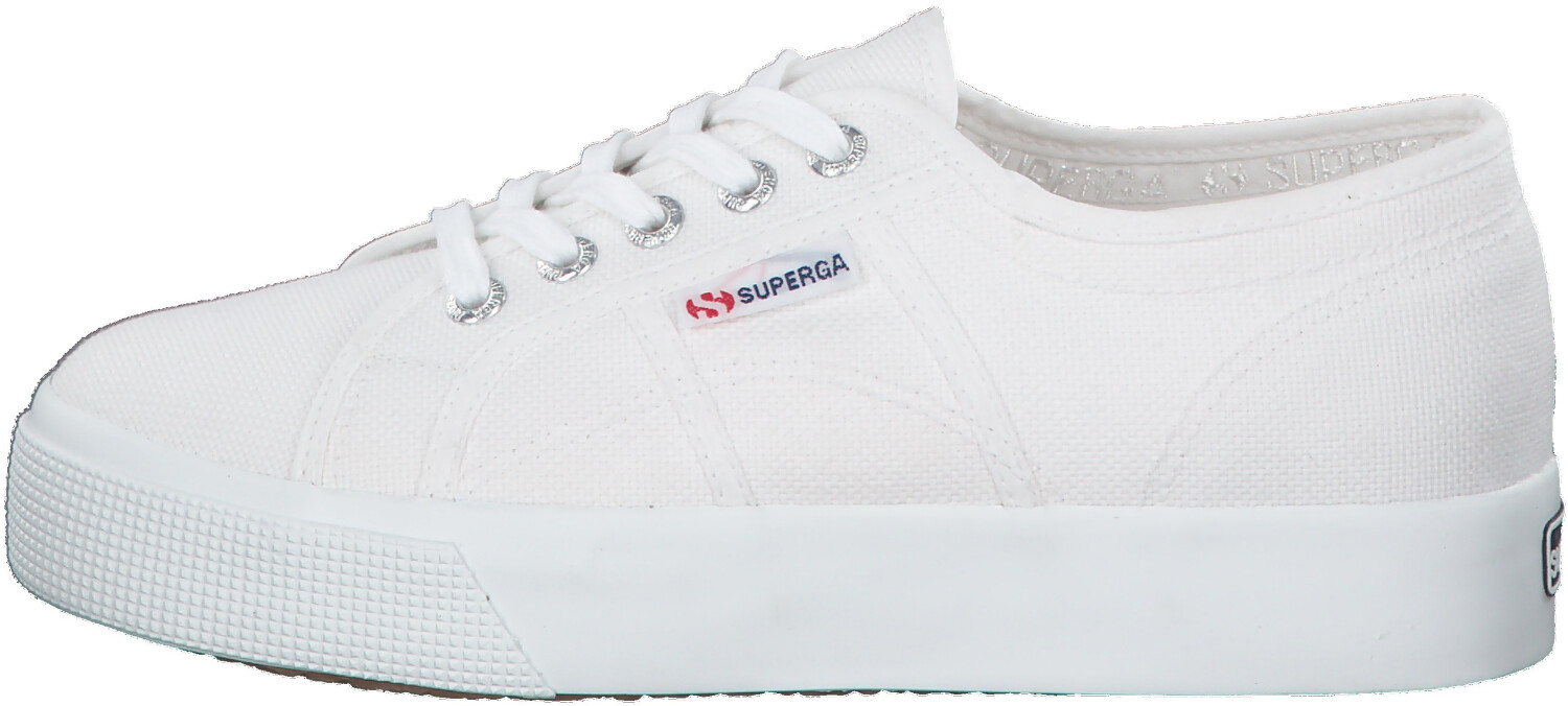 superga 2730 cotu mid platform trainers