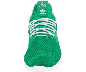 adidas pharrell williams tennis hu white green