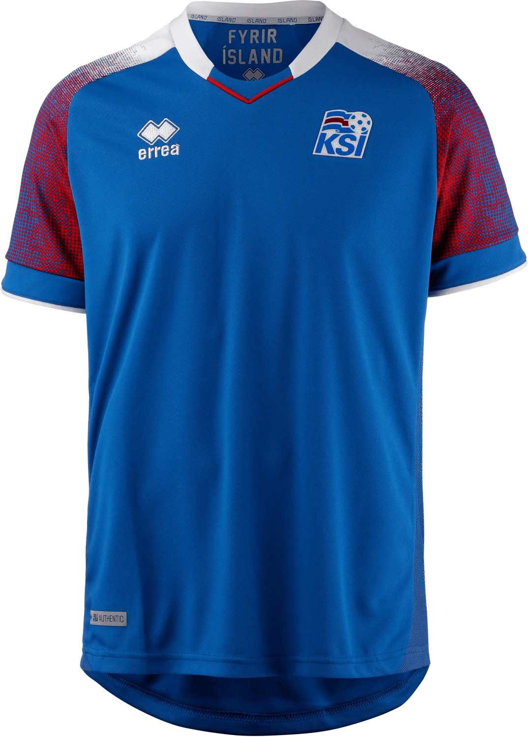 Errea Maillot Islande 2018 domicile