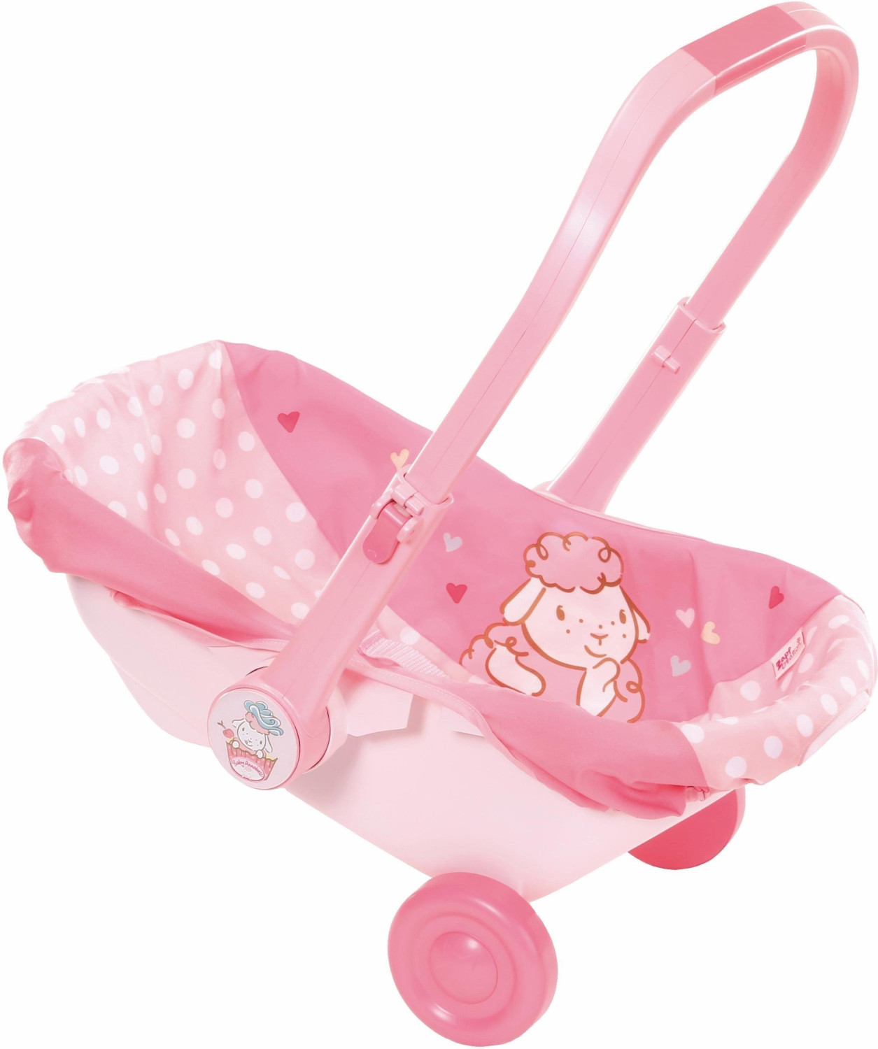 Baby Annabell Travel Seat Pink