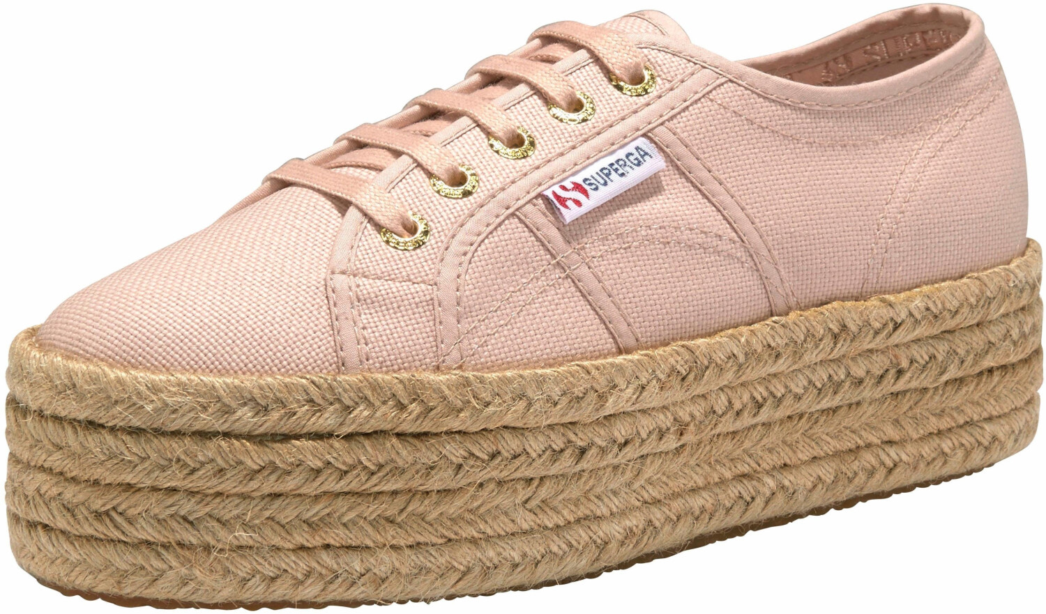 Superga 2790 Cot Rope W rose mahogany au meilleur prix sur idealo.fr