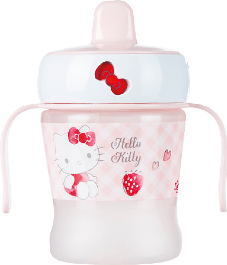 Tigex Tasse anti-fuite Hello Kitty