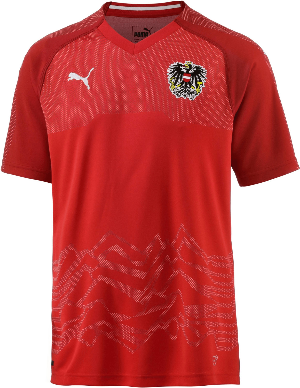 Puma Maillot Autriche 2018 domicile