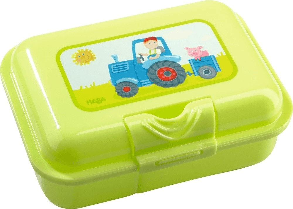 Haba Boîte à goûter Tracteur