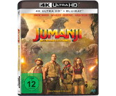 Jumanji - Willkommen im Dschungel (4K Ultra HD) [Blu-ray]