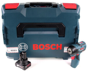 Boulonneuse à choc 12V Bosch GDS 12V-115 Professional (sans batterie ni  chargeur) + coffret L-BOXX - BOSCH - 06019E0102
