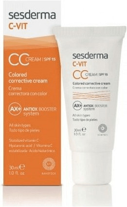 SeSDerma C-Vit CC Face Cream (30 ml)
