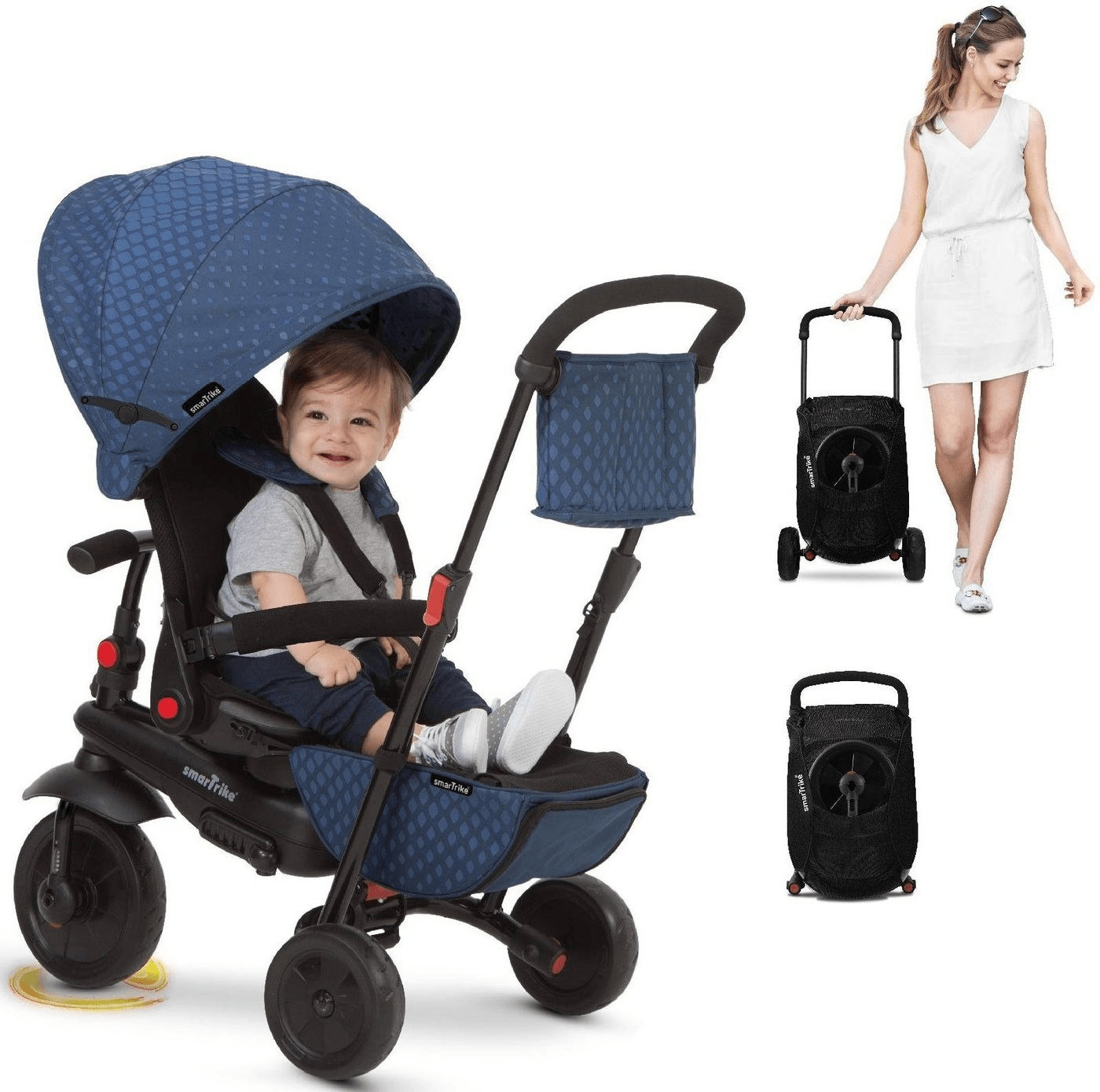smarTrike smarTfold 700 blue