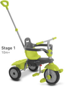 smarTrike 3 en 1 Breeze vert/gris