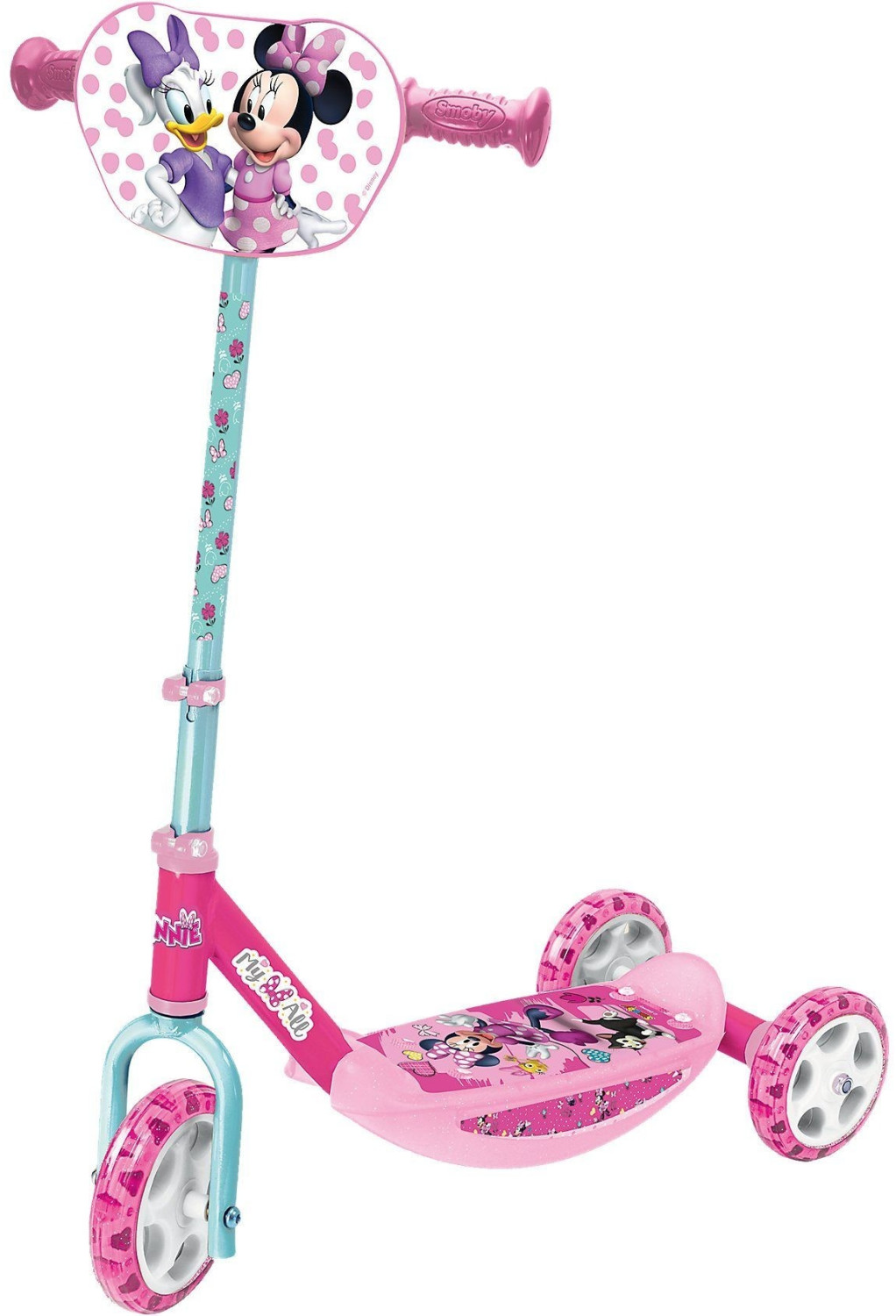 Mondo Toys - MY FIRST SCOOTER MINNIE - Trottinette 3 roues pour enfant  2/3/4 ans - 28690 : : Jeux et Jouets