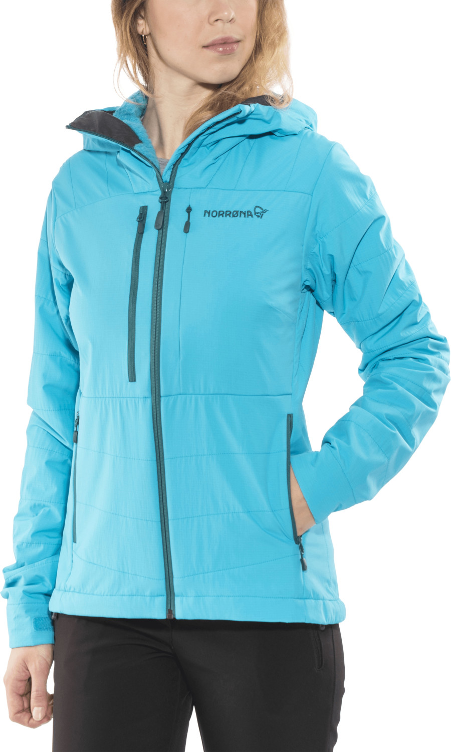 Norrøna Lofoten Powershield Pro Alpha Jacket (W) caribbean blue