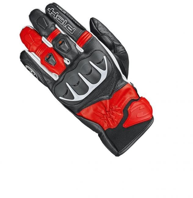 Held Gants Dash noir/rouge