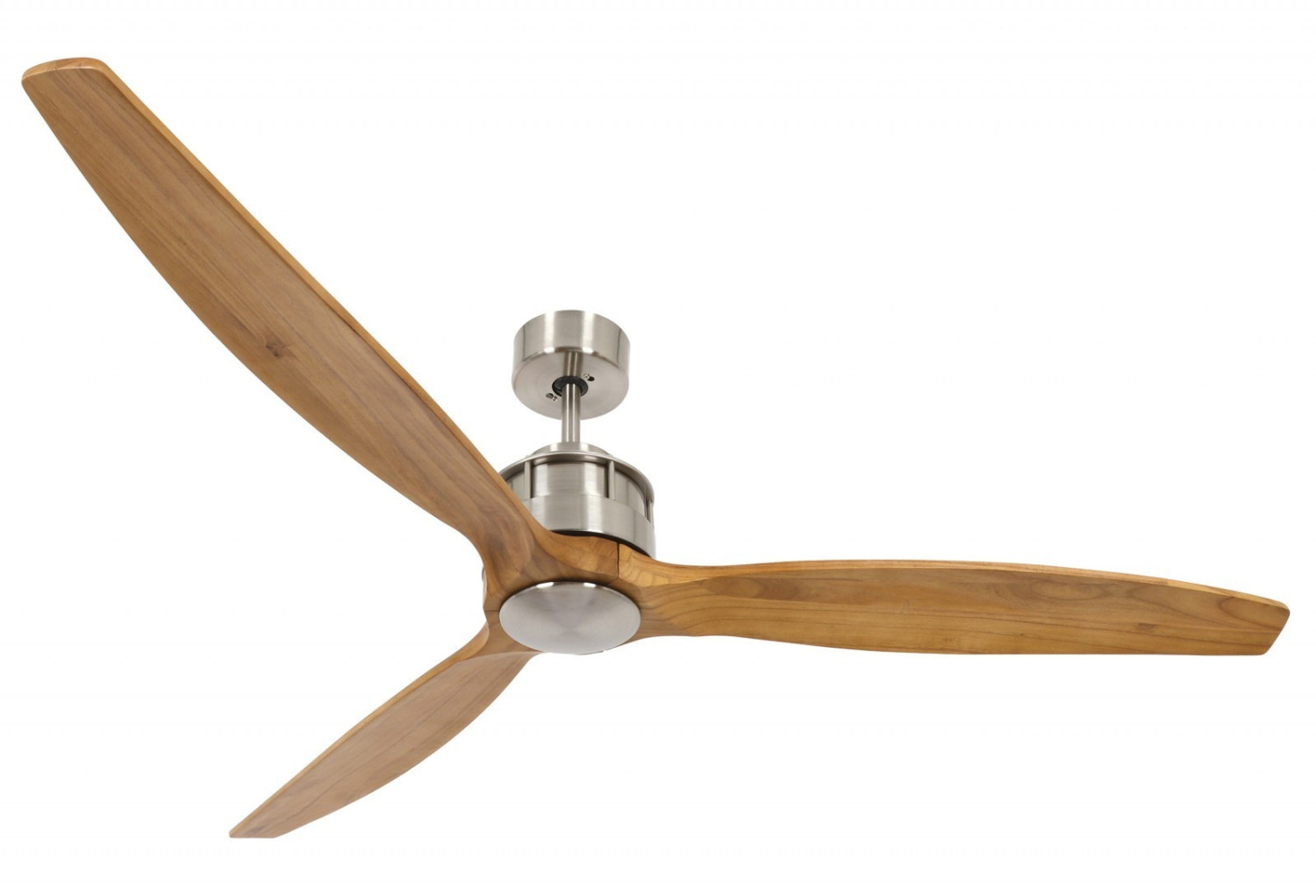 Lucci Air Airfusion Akmani 152cm Teak/Chrome