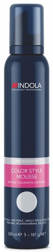 Schwarzkopf Indola Color Mousse Pearl Grey (200 ml)
