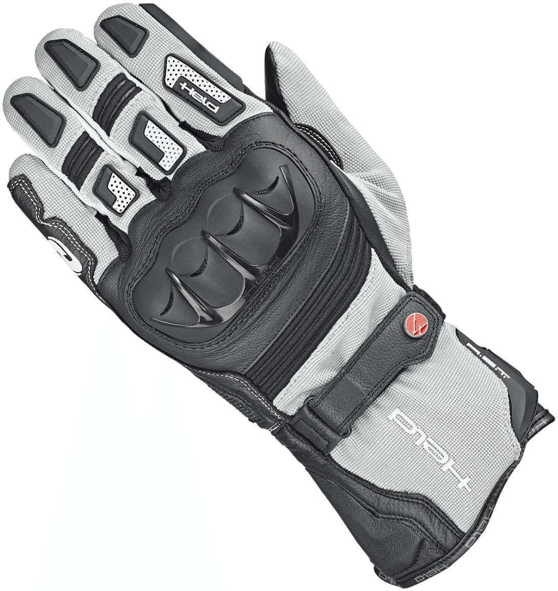 Held Gants Sambia 2 en 1 GTX noir/gris