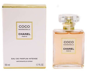 Chanel Coco Mademoiselle Eau de Parfum 50 ml ab 91,08 € im Preisvergleich!