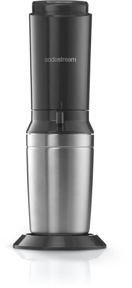 SodaStream Crystal 2.0 Méga pack titane