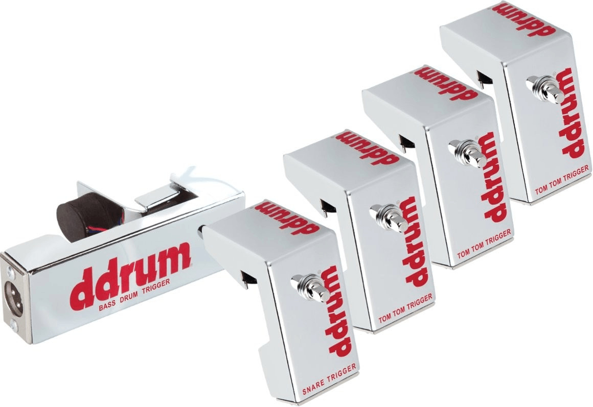 ddrum Chrome Elite Trigger Set