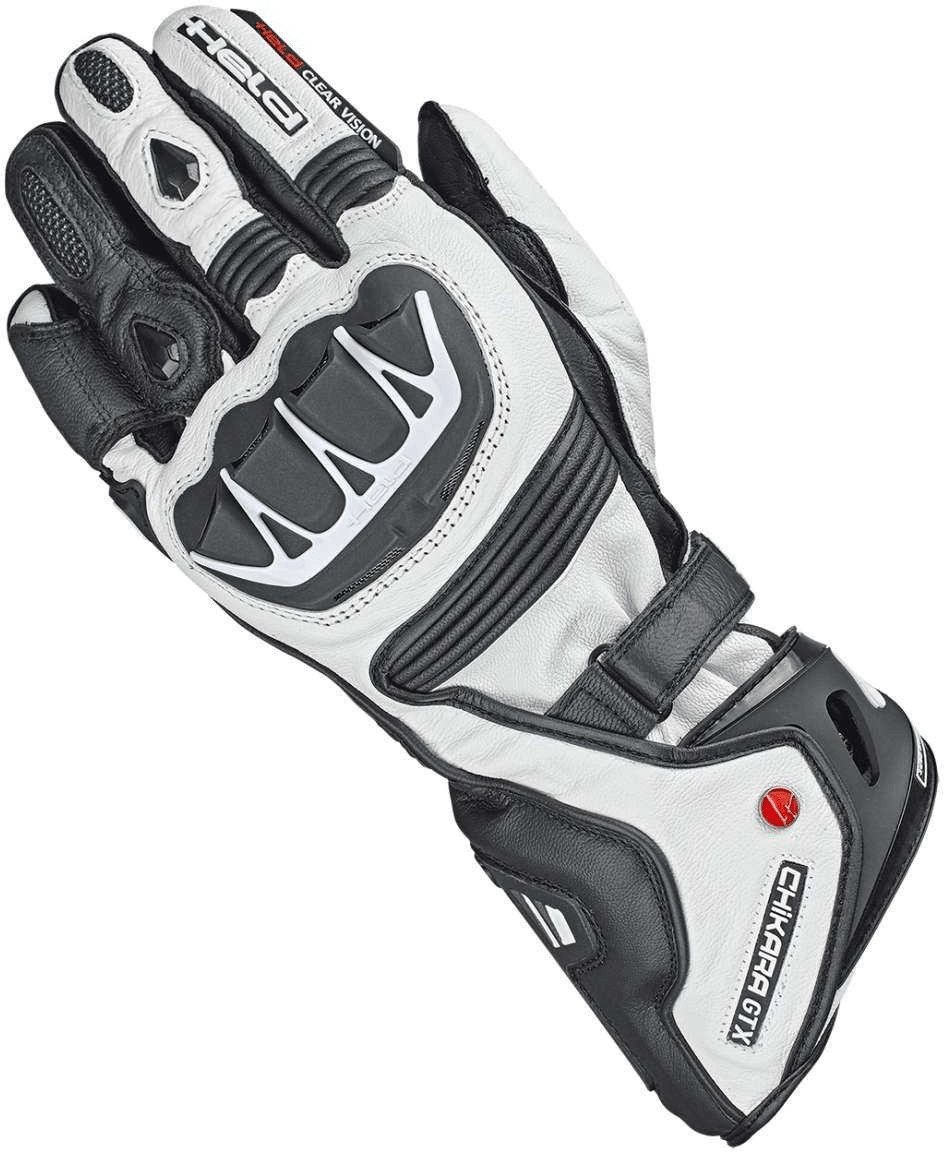 Held Gants Chikara GTX noir/blanc