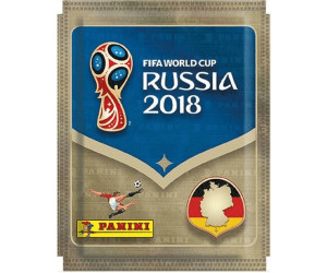 50 volle deutsche Tüten top !!! Panini WM 2018 Russia deutsches Leeralbum