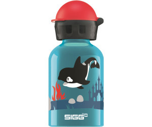 SIGG Alu Little Pirates 0,3 Liter blau Trinkflasche 