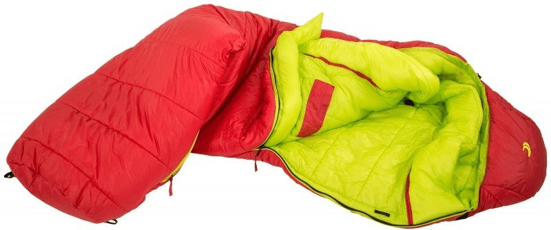 Carinthia G-250 (M, zip à gauche, rouge)