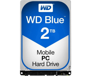 WD Blue WD20SPZX - disque dur - 2 To - SATA 6Gb/s (WD20SPZX)
