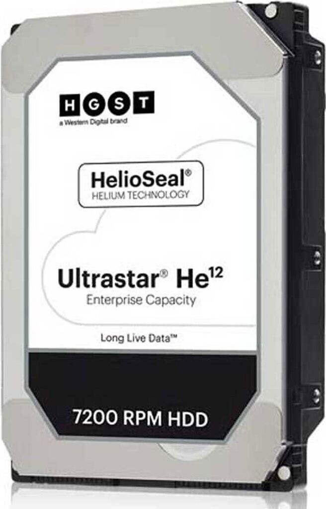 HGST Ultrastar HE12 SAS SE 12 To 512e (HUH721212AL5204/0F29532)