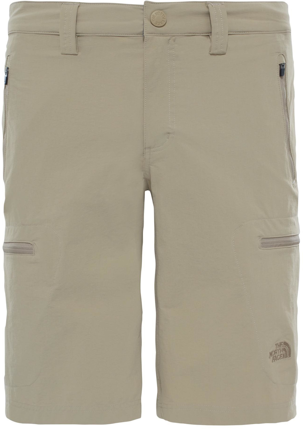 Buy The North Face Men's Exploration Shorts Dune from £31.36 (Today ...