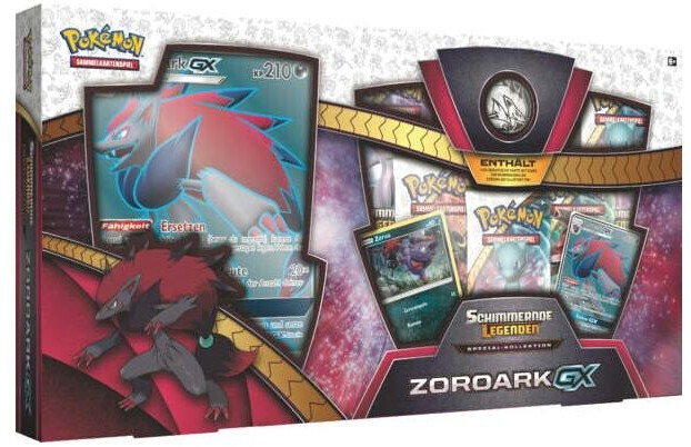 Pokémon Schimmernde Legenden Zoroark GX (allemand)