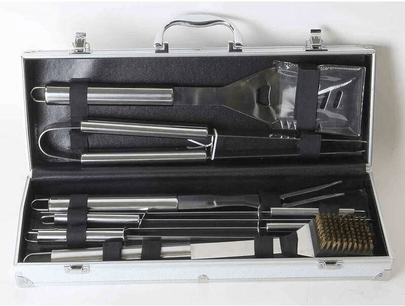 Somagic Mallette de 8 accessoires pour barbecue