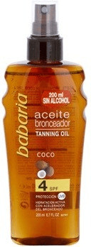 Babaria Protection Oil SPF 4 Coconut (200 ml)