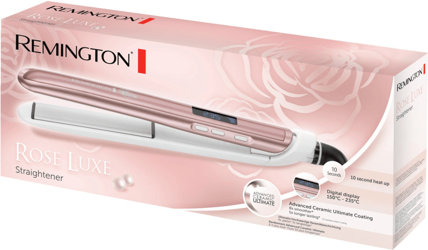 Remington Rose Luxe S9505 ab 64,63 € | Preisvergleich bei | Haarpflege & Haarstyling