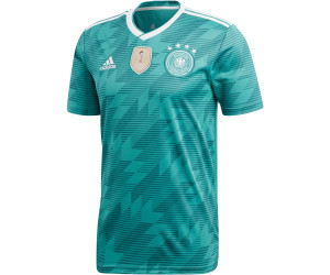 DFB Away Trikot WM 2018 Auswärtstrikot Fußball Jersey Deutschland grün. 