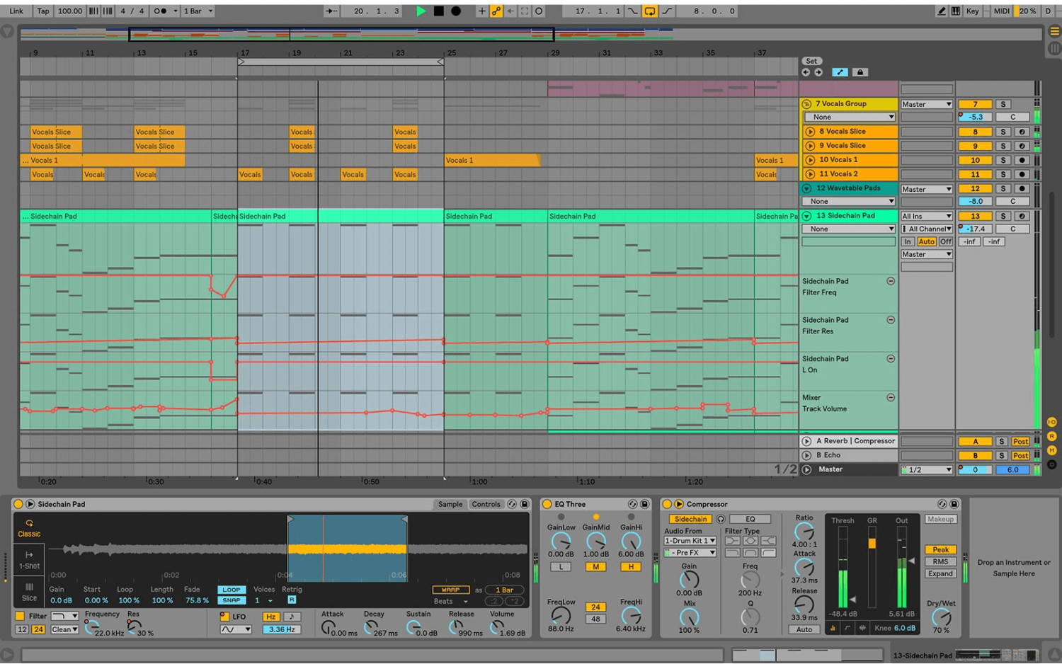 аблетон лайв 10. курсы ableton live. курсы ableton live. экспресс курсы. Ableton live интерфейс.
